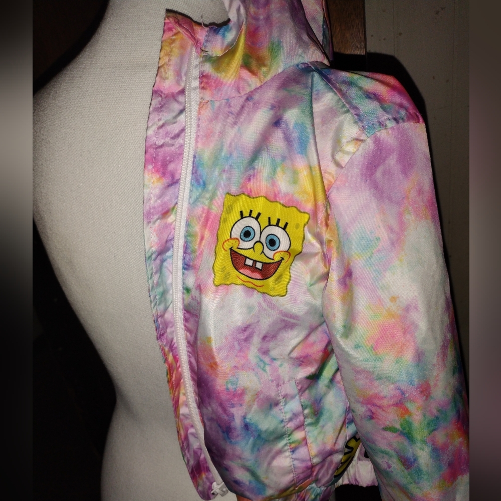 Little Girls SpongeBob Jacket - Picture 3 of 5